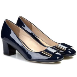 Chaussures Basses Sagan 2256 Bleu Marine -CHAUSSURES Soldes chaussures basses sagan 2256 bleu marine 5