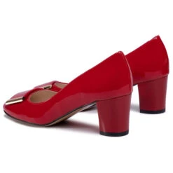 Chaussures Basses Sagan 2256 Czerwony Lakier/Złoty 8 Chaussures Basses Sagan 2256 Czerwony Lakier/Złoty -CHAUSSURES Soldes chaussures basses sagan 2256 czerwony lakier zloty 2