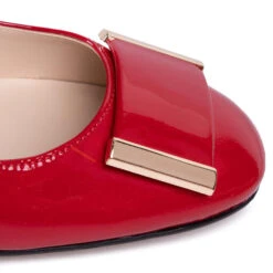 Chaussures Basses Sagan 2256 Czerwony Lakier/Złoty 11 Chaussures Basses Sagan 2256 Czerwony Lakier/Złoty -CHAUSSURES Soldes chaussures basses sagan 2256 czerwony lakier zloty 5