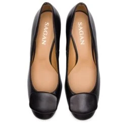 Chaussures Basses Sagan 3336 Czarny Lico -CHAUSSURES Soldes chaussures basses sagan 3336 czarny lico 4