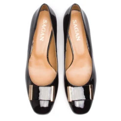 Chaussures Basses Sagan 3478 Czarny Lakier 10 Chaussures Basses Sagan 3478 Czarny Lakier -CHAUSSURES Soldes chaussures basses sagan 3478 czarny lakier 4