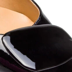 Chaussures Basses Sagan 4018 Czarny Lakier -CHAUSSURES Soldes chaussures basses sagan 4018 czarny lakier 5