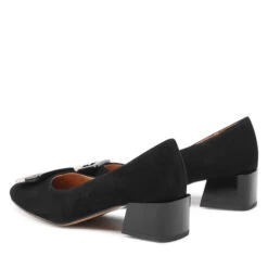 Chaussures Basses Sagan 4634 Czarny Welur/Czarny Lakier -CHAUSSURES Soldes chaussures basses sagan 4634 czarny welur czarny lakier 2