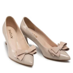 Chaussures Basses Sagan 4731 Beżowy Lakier -CHAUSSURES Soldes chaussures basses sagan 4731 bezowy lakier 4