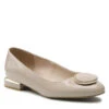 Chaussures Basses Sagan 4739 Beżowy Lakier -CHAUSSURES Soldes chaussures basses sagan 4739 bezowy lakier