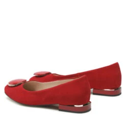 Chaussures Basses Sagan 4739 Czerwony Welur -CHAUSSURES Soldes chaussures basses sagan 4739 czerwony welur 2
