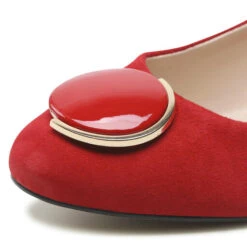 Chaussures Basses Sagan 4739 Czerwony Welur -CHAUSSURES Soldes chaussures basses sagan 4739 czerwony welur 5