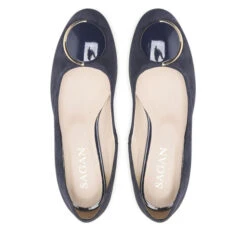 Chaussures Basses Sagan 4739 Granatowy Welur -CHAUSSURES Soldes chaussures basses sagan 4739 granatowy welur 4