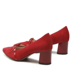 Chaussures Basses Sagan 4768 Czerwony Welur -CHAUSSURES Soldes chaussures basses sagan 4768 czerwony welur 2