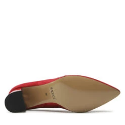 Chaussures Basses Sagan 4768 Czerwony Welur -CHAUSSURES Soldes chaussures basses sagan 4768 czerwony welur 3