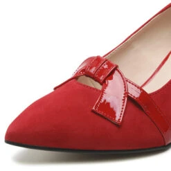 Chaussures Basses Sagan 4768 Czerwony Welur -CHAUSSURES Soldes chaussures basses sagan 4768 czerwony welur 5