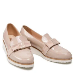 Chaussures Basses Sagan 4784 Beżowy Lakier -CHAUSSURES Soldes chaussures basses sagan 4784 bezowy lakier 4