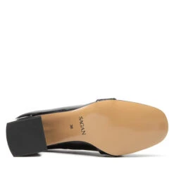 Chaussures Basses Sagan 4853 Czarny Lakier Złoto 9 Chaussures Basses Sagan 4853 Czarny Lakier Złoto -CHAUSSURES Soldes chaussures basses sagan 4853 czarny lakier zloto 3