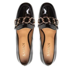 Chaussures Basses Sagan 4853 Czarny Lakier Złoto 10 Chaussures Basses Sagan 4853 Czarny Lakier Złoto -CHAUSSURES Soldes chaussures basses sagan 4853 czarny lakier zloto 4