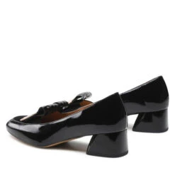 Chaussures Basses Sagan 4862 Czarny Lakier Złoto -CHAUSSURES Soldes chaussures basses sagan 4862 czarny lakier zloto 2