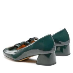 Chaussures Basses Sagan 4862 Zielony Lakier/Złoto 7 Chaussures Basses Sagan 4862 Zielony Lakier/Złoto -CHAUSSURES Soldes chaussures basses sagan 4862 zielony lakier zloto 2