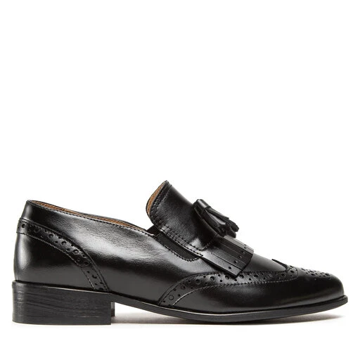 Chaussures Basses Sagan 4864 Czarny Lico 2 Chaussures Basses Sagan 4864 Czarny Lico – Image 2