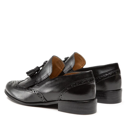 Chaussures Basses Sagan 4864 Czarny Lico 3 Chaussures Basses Sagan 4864 Czarny Lico – Image 3