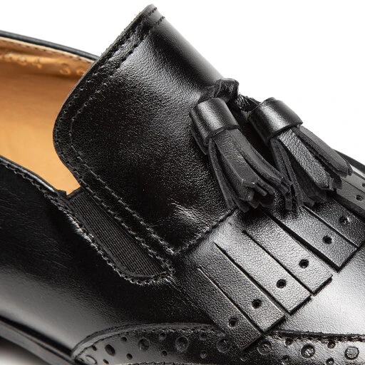 Chaussures Basses Sagan 4864 Czarny Lico 6 Chaussures Basses Sagan 4864 Czarny Lico – Image 6