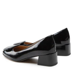 Chaussures Basses Sagan SAGAN-4631 Czarny Lakier -CHAUSSURES Soldes chaussures basses sagan sagan 4631 czarny lakier 2