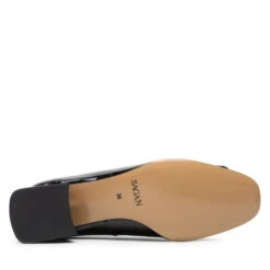 Chaussures Basses Sagan SAGAN-4631 Czarny Lakier -CHAUSSURES Soldes chaussures basses sagan sagan 4631 czarny lakier 3