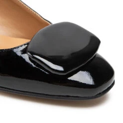 Chaussures Basses Sagan SAGAN-4631 Czarny Lakier -CHAUSSURES Soldes chaussures basses sagan sagan 4631 czarny lakier 5