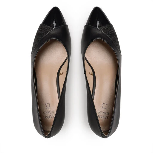 Chaussures Basses Sarah Karen WYL3406-2Z Navy 5 Chaussures Basses Sarah Karen WYL3406-2Z Navy – Image 5