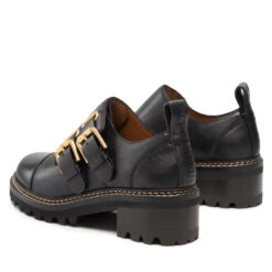 Chaussures Basses See By Chloé SB39150A Black 999 -CHAUSSURES Soldes chaussures basses see by chloe sb39150a black 999 2