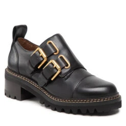 Chaussures Basses See By Chloé SB39150A Black 999