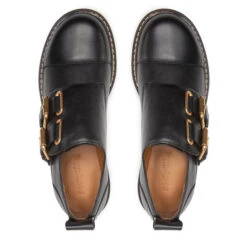 Chaussures Basses See By Chloé SB39150A Black 999 -CHAUSSURES Soldes chaussures basses see by chloe sb39150a black 999 4