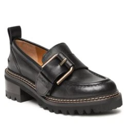 Chaussures Basses See By Chloé SB40060A Black