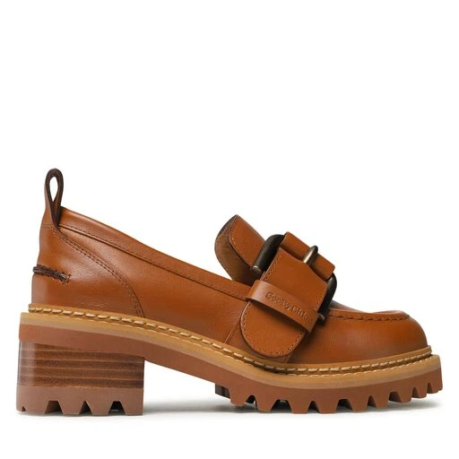 Chaussures Basses See By Chloé SB40060A Light/Pastel Brown 2 Chaussures Basses See By Chloé SB40060A Light/Pastel Brown – Image 2