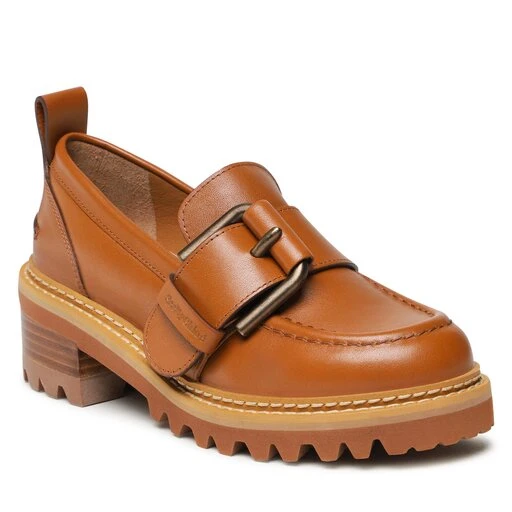 Chaussures Basses See By Chloé SB40060A Light/Pastel Brown 1 Chaussures Basses See By Chloé SB40060A Light/Pastel Brown