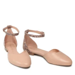 Chaussures Basses Sergio Bardi RST-KAJA-10SB Beige -CHAUSSURES Soldes chaussures basses sergio bardi rst kaja 10sb beige 4