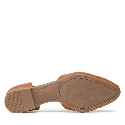 Chaussures Basses Sergio Bardi RST-KAJA-11SB Camel 4 Chaussures Basses Sergio Bardi RST-KAJA-11SB Camel – Image 4