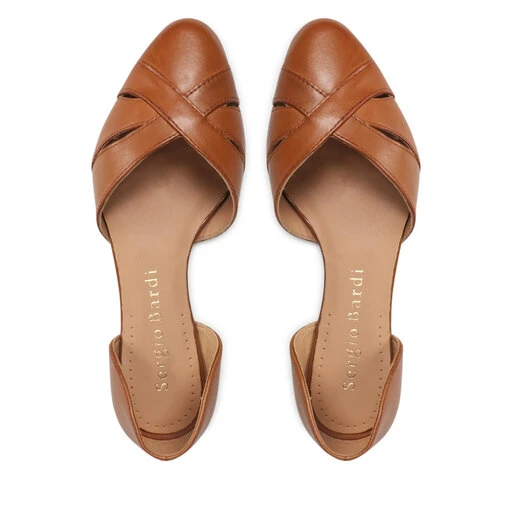 Chaussures Basses Sergio Bardi RST-KAJA-11SB Camel 6 Chaussures Basses Sergio Bardi RST-KAJA-11SB Camel – Image 6