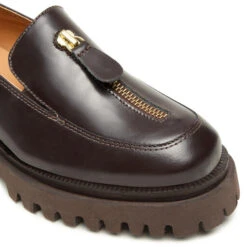 Chaussures Basses Sergio Bardi WI16-A1004-01SB Brown -CHAUSSURES Soldes chaussures basses sergio bardi wi16 a1004 01sb brown 5