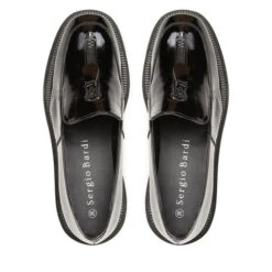 Chaussures Basses Sergio Bardi WI16-A1004-02SB Black -CHAUSSURES Soldes chaussures basses sergio bardi wi16 a1004 02sb black 4