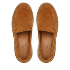 Chaussures Basses Simple SL-51-02-000042 204 Brown -CHAUSSURES Soldes chaussures basses simple sl 51 02 000042 204 brown 4