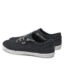 Chaussures Basses Skechers BOBS Clean Life 113537/BLK Black -CHAUSSURES Soldes chaussures basses skechers bobs clean life 113537 blk black 2