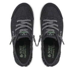 Chaussures Basses Skechers BOBS Clean Life 113537/BLK Black -CHAUSSURES Soldes chaussures basses skechers bobs clean life 113537 blk black 5