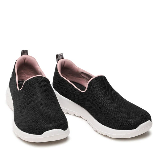 Chaussures Basses Skechers Danil 124704/BKPK Black/Pink 5 Chaussures Basses Skechers Danil 124704/BKPK Black/Pink – Image 5