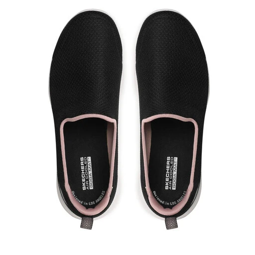 Chaussures Basses Skechers Danil 124704/BKPK Black/Pink 6 Chaussures Basses Skechers Danil 124704/BKPK Black/Pink – Image 6