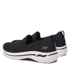 Chaussures Basses Skechers Delora 124418/BKW Black/White -CHAUSSURES Soldes chaussures basses skechers delora 124418 bkw black white 2
