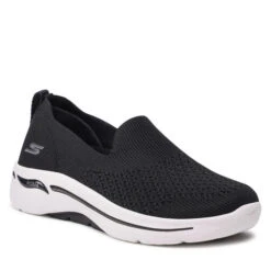 Chaussures Basses Skechers Delora 124418/BKW Black/White