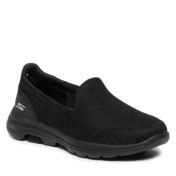 Chaussures Basses Skechers Go Walk 5 15901/BBK Black -CHAUSSURES Soldes chaussures basses skechers go walk 5 15901 bbk black 2