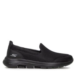 Chaussures Basses Skechers Go Walk 5 15901/BBK Black -CHAUSSURES Soldes chaussures basses skechers go walk 5 15901 bbk black 3