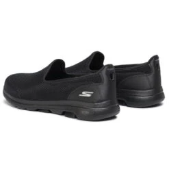 Chaussures Basses Skechers Go Walk 5 15901/BBK Black -CHAUSSURES Soldes chaussures basses skechers go walk 5 15901 bbk black 4