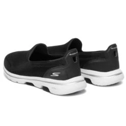 Chaussures Basses Skechers Go Walk 5 15901/BKW Black/White 8 Chaussures Basses Skechers Go Walk 5 15901/BKW Black/White -CHAUSSURES Soldes chaussures basses skechers go walk 5 15901 bkw black white 2