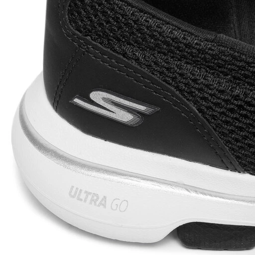 Chaussures Basses Skechers Go Walk 5 15901/BKW Black/White 5 Chaussures Basses Skechers Go Walk 5 15901/BKW Black/White – Image 5